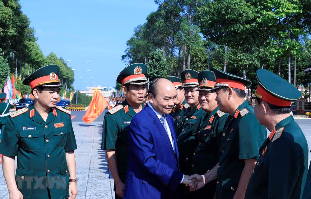 PM inspects combat readiness in Military Region 9 ảnh 1 PM inspects combat readiness in Military Region 9 ảnh 1