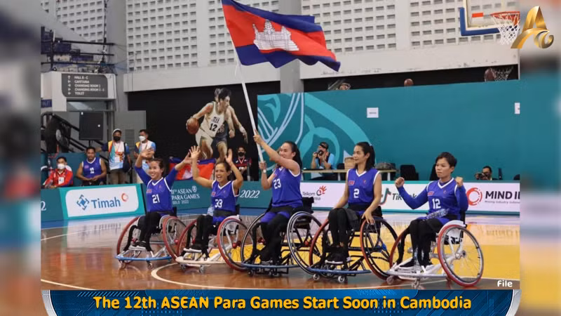Over 1,450 athletes to compete at ASEAN Para Games 12 in Cambodia ảnh 1