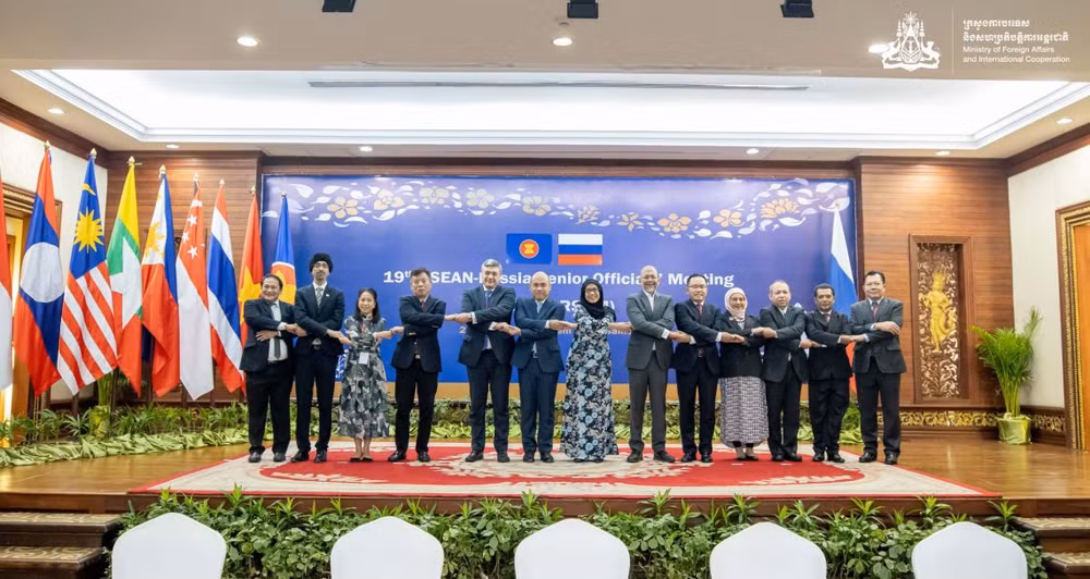 ASEAN, Russia commit to strengthening strategic partnership ảnh 1 ASEAN, Russia commit to strengthening strategic partnership ảnh 1
