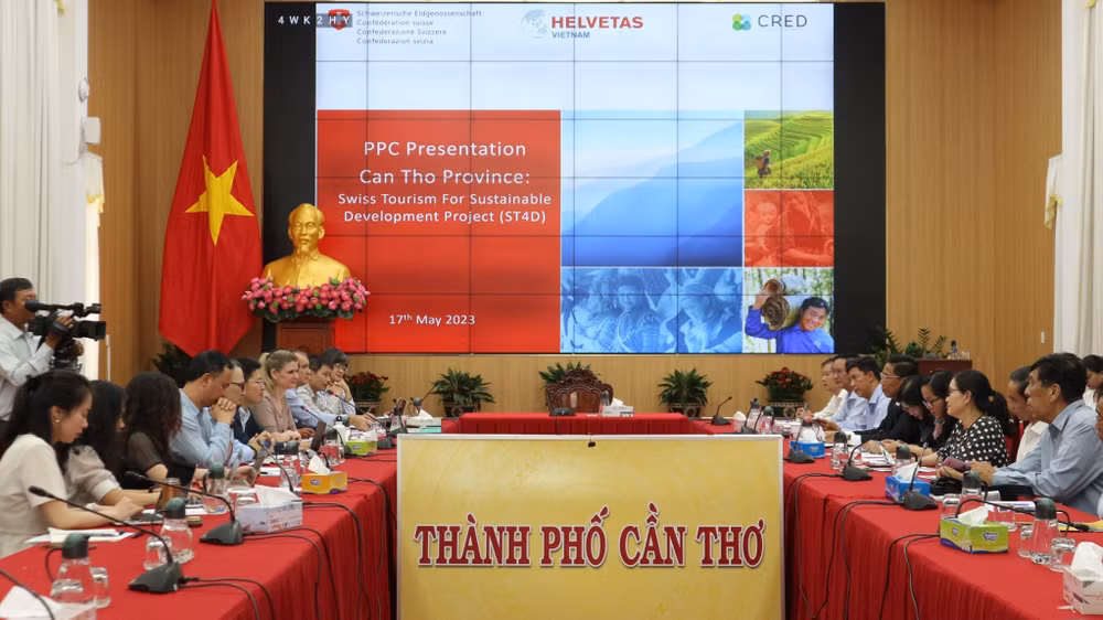 Switzerland funds sustainable tourism development project in Can Tho ảnh 1