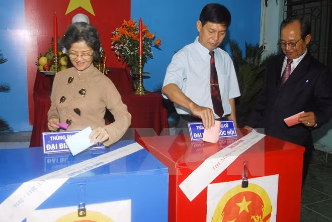 Hanoi: 87 candidates for 14th National Assembly election ảnh 1