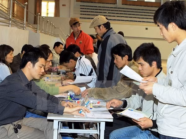 Over 15,000 Vietnamese work abroad in January-February ảnh 1 Over 15,000 Vietnamese work abroad in January-February ảnh 1