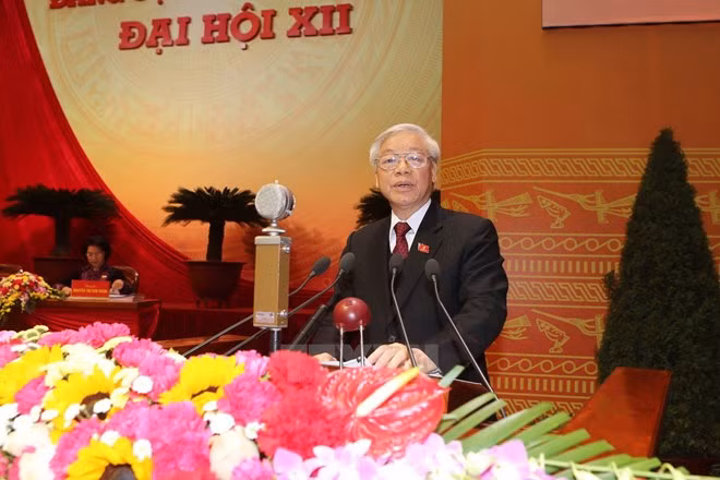 More congratulatory messages to Party Chief ảnh 1 More congratulatory messages to Party Chief ảnh 1