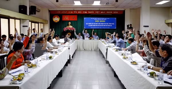HCM City: 78 independent candidates for NA, People’s Council elections ảnh 1