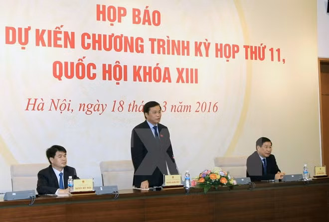 Key State positions to be elected at 13th parliament’s last meeting ảnh 1