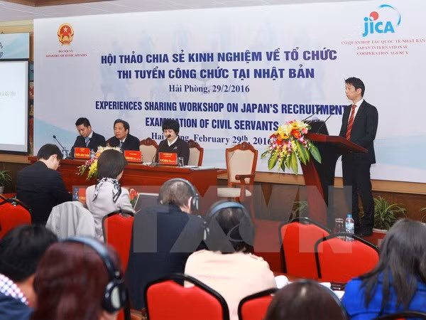Vietnam, Japan share experience in civil service exams ảnh 1