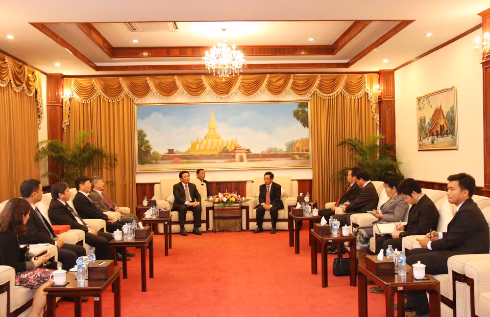 Vietnam, Laos fare well in social science cooperation ảnh 1 Vietnam, Laos fare well in social science cooperation ảnh 1