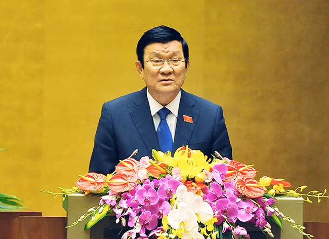 President reviews activities during 2011-2016 tenure ảnh 1