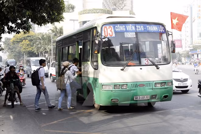 Bus system may fail to reach target of 1 million passengers a day ảnh 1