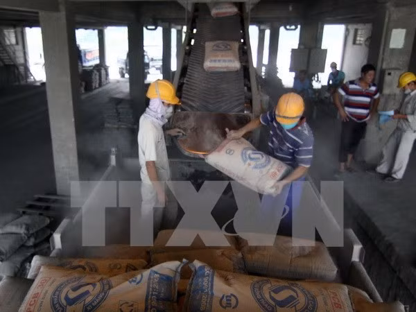 Cement exported to South Africa ảnh 1 Cement exported to South Africa ảnh 1