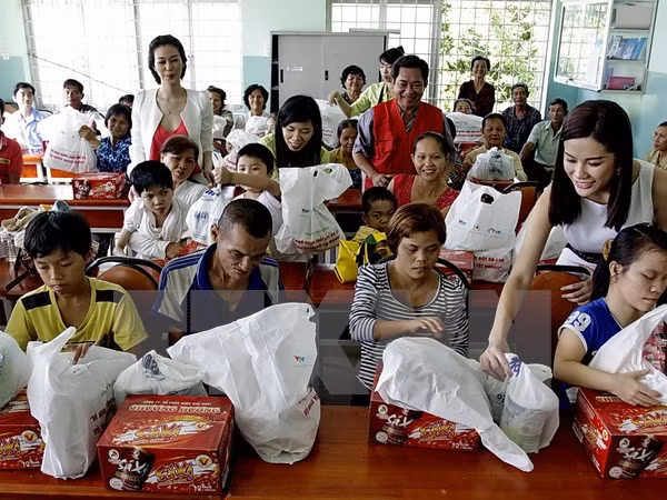 Rehabilitation centre for AO/dioxin victims in Hanoi ảnh 1