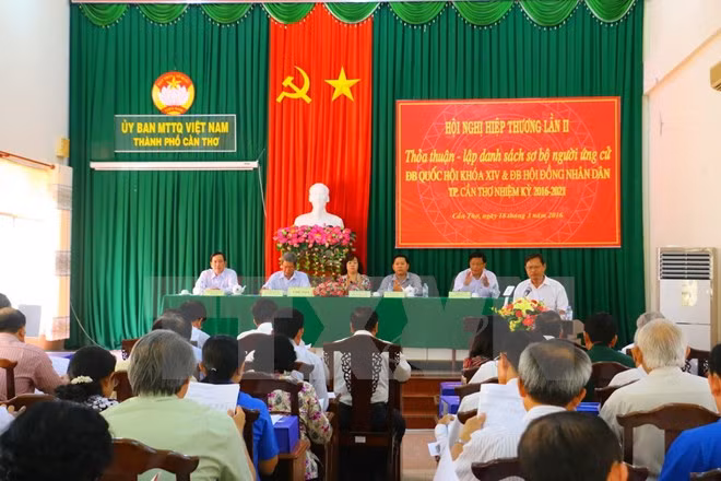 1,166 NA election candidates named after 2nd consultation conference ảnh 1