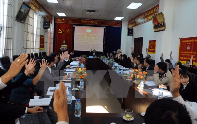 Preliminary list of candidates for NA election approved ảnh 1