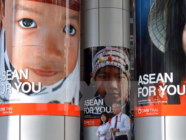 ASEAN - crucial part of global economy: Study ảnh 1 ASEAN - crucial part of global economy: Study ảnh 1