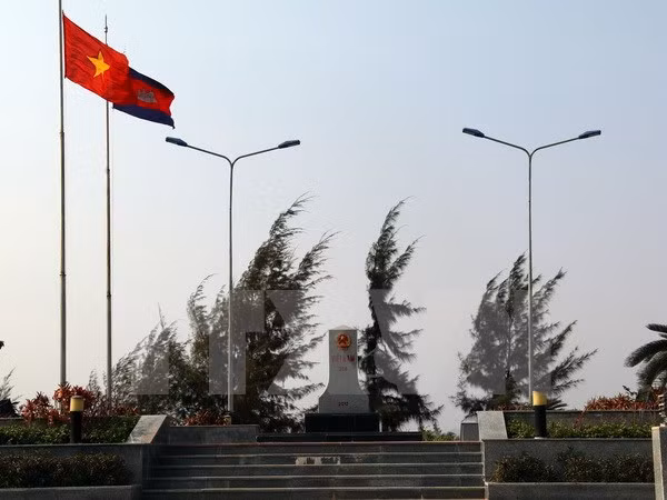 Vietnam-Cambodia border demarcation basically completed ảnh 1
