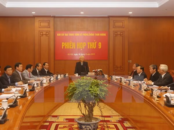 Anti-corruption steering committee calls for stronger effort next year ảnh 1