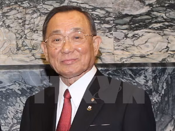 Japan’s Upper House leader starts Vietnam visit ảnh 1