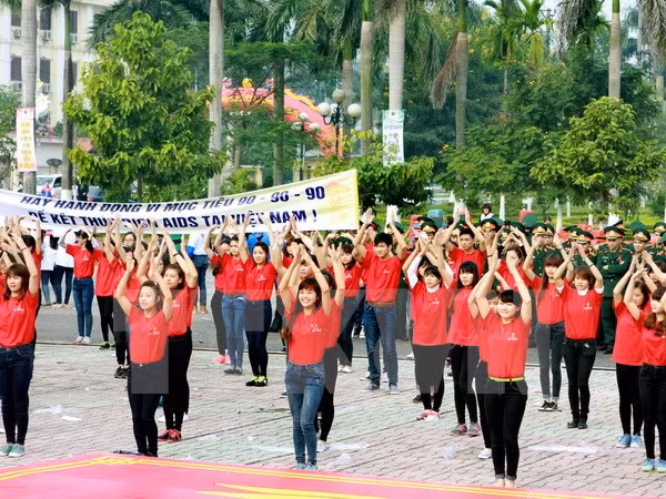 Da Nang contains HIV/AIDS infections below 0.15 percent ảnh 1