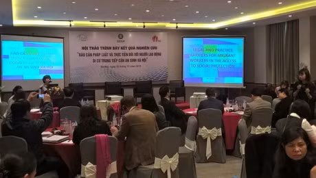 Migrant workers need equitable access to social protection ảnh 1