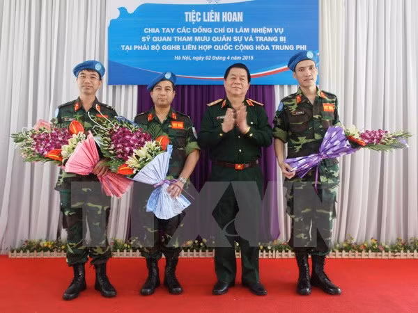 Vietnam to contribute more to UN peace-keeping mission ảnh 1