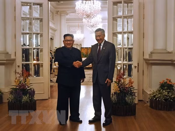 Singapore issues statement on meeting of Singaporean, DPRK leaders ảnh 1