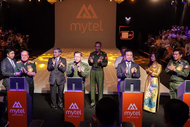 Viettel launches its 10th int’l mobile phone service in Myanmar ảnh 1 Viettel launches its 10th int’l mobile phone service in Myanmar ảnh 1