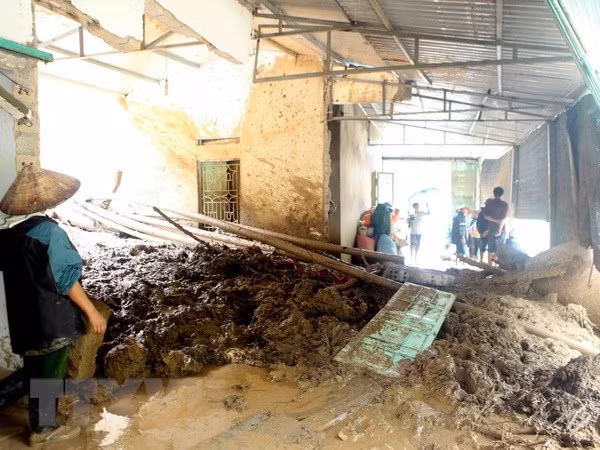 Death toll of flood, landslides in northern localities climbs to 23 ảnh 1 Death toll of flood, landslides in northern localities climbs to 23 ảnh 1