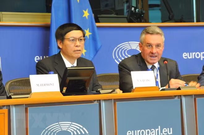 Brussels workshop talks about EU-Vietnam Free Trade Agreement ảnh 1