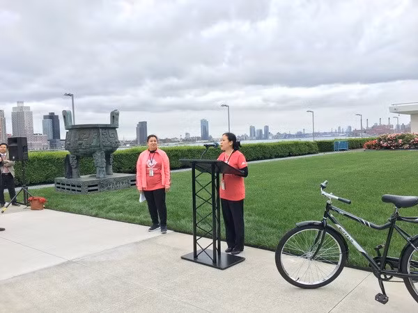 Vietnam joins observation of World Bicycle Day in New York ảnh 1