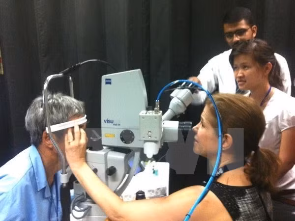 Vietnam makes progress in curbing blindness rate ảnh 1 Vietnam makes progress in curbing blindness rate ảnh 1