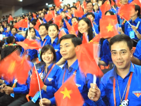  Vietnamese, Chinese youth start 16th friendship meeting ảnh 1