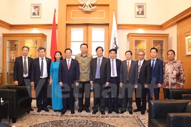 Hanoi wants to share urban development experience with Jakarta ảnh 1 Hanoi wants to share urban development experience with Jakarta ảnh 1