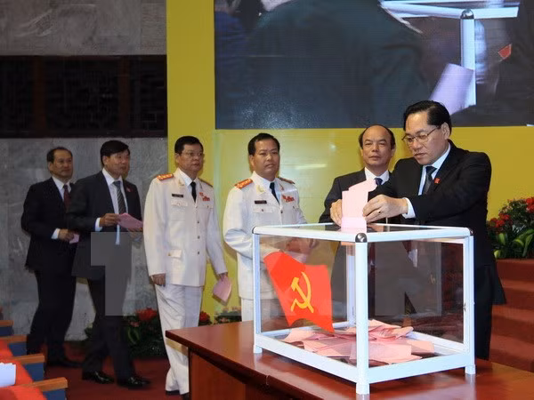 Hanoi Party Committee’s Standing Board has four females ảnh 1 Hanoi Party Committee’s Standing Board has four females ảnh 1