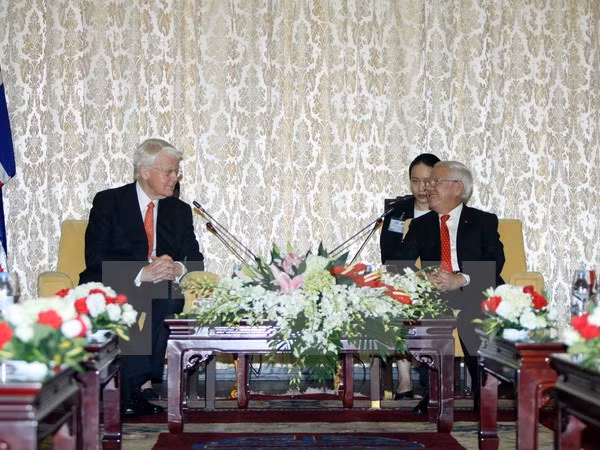  Icelandic President visits Ho Chi Minh City ảnh 1