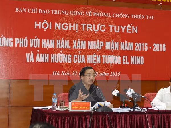 Deputy PM asked for greater effort to fight El Nino ảnh 1