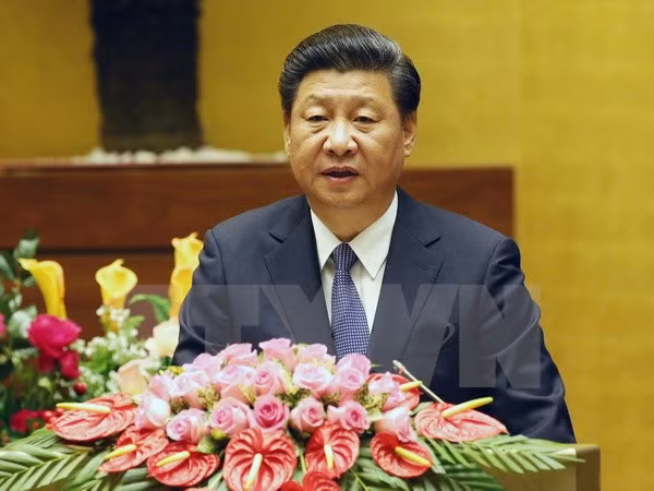 Chinese leader Xi Jinping addresses National Assembly session ảnh 1
