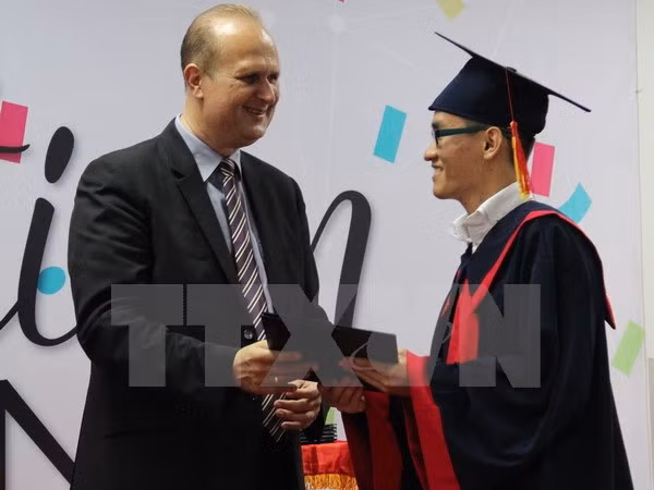 Int’l degrees granted to Vietnam-Germany University graduates ảnh 1 Int’l degrees granted to Vietnam-Germany University graduates ảnh 1