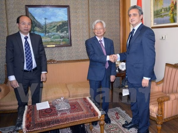 Vietnam, Egypt cooperate in scientific research and training ảnh 1