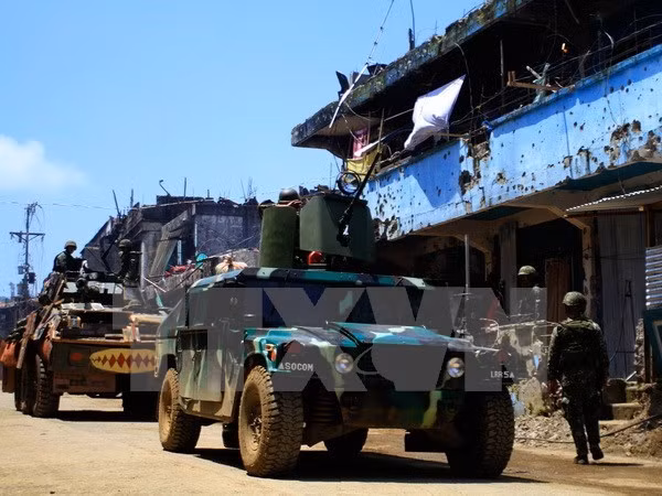 Philippines rescues all hostages held in Marawi ảnh 1 Philippines rescues all hostages held in Marawi ảnh 1