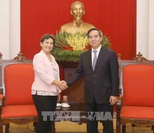 Mission 2020 leader welcomed in Hanoi ảnh 1