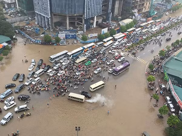 Hanoi prepares detailed anti-flood master plan ảnh 1