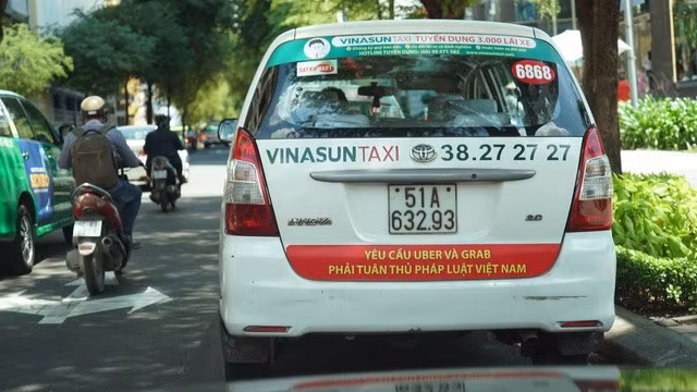 Uber, Grab hit Vinasun revenues ảnh 1