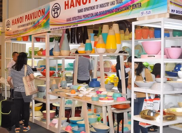Vietnamese firms join Mega Show Hong Kong 2017 ảnh 1
