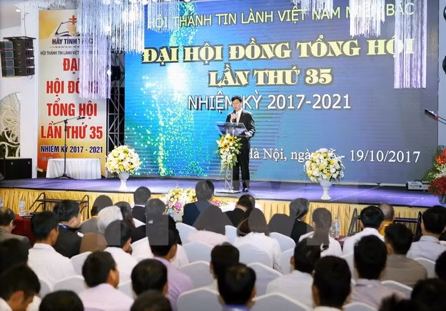 Evangelical Church (North) holds 35th General Assembly ảnh 1