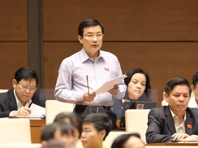 Lawmakers debate socio-economic development, State budget plans ảnh 1