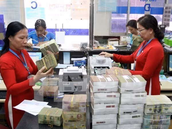 Reference exchange rate goes up by 8 VND ảnh 1 Reference exchange rate goes up by 8 VND ảnh 1