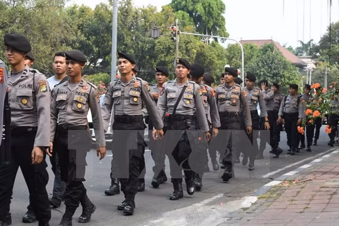 Indonesia arrests nine terrorist suspects ảnh 1