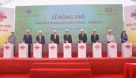 Ground broken for 16 million USD candy factory in Nghe An ảnh 1