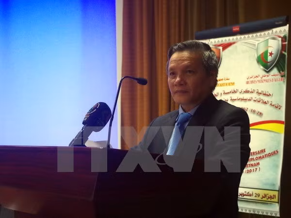 Various activities marks Vietnam-Algeria 55th diplomatic ties ảnh 1