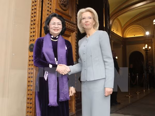 Latvia expects to foster multifaceted cooperation with Vietnam ảnh 1